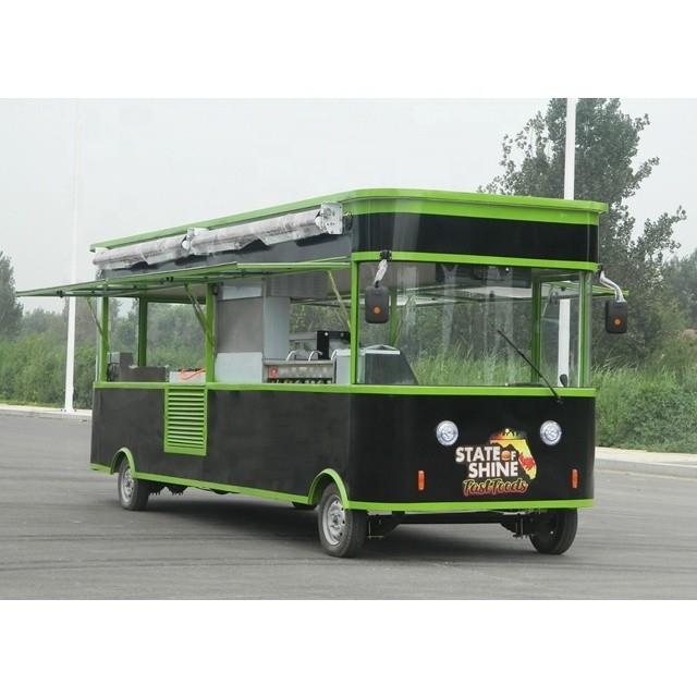 2022 Airstream Food Truck Καλή φήμη στο εσωτερικό και στο εξωτερικό για φιλικό προς τον χρήστη σχεδιασμό