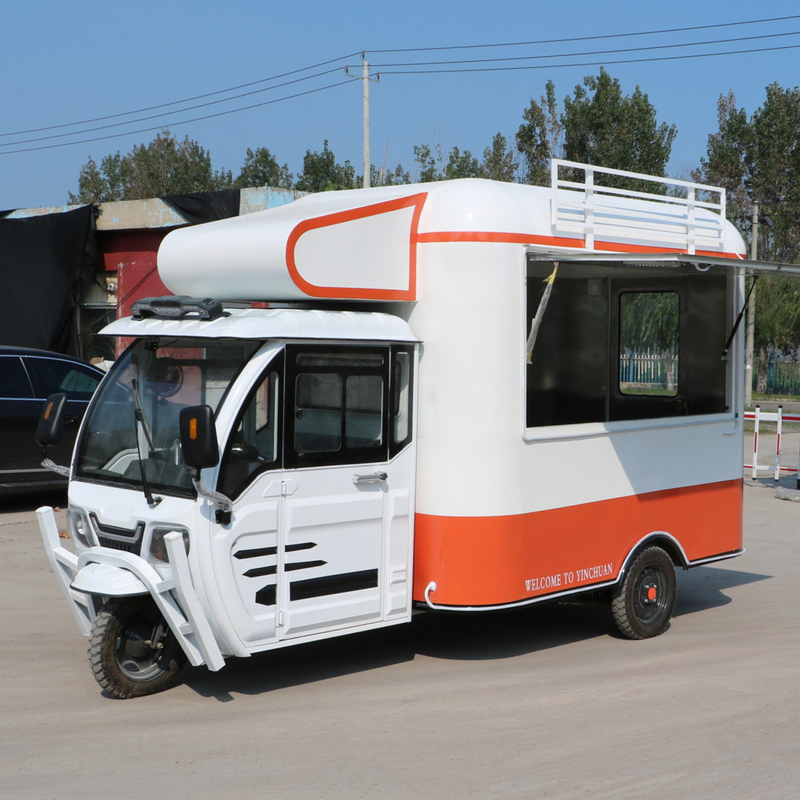 Τρικυκλίτης 110v/220v 2023 Πολλαπλής χρήσης κινητή ηλεκτρική γρήγορη τροφή σνακ ποτό
