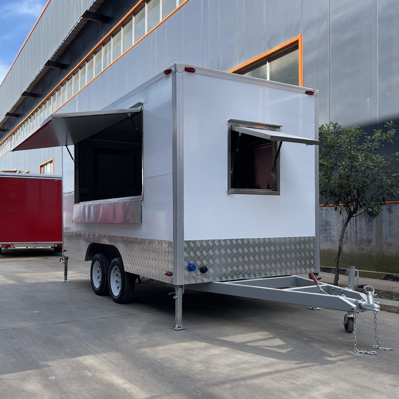 Πολλαπλές χρήσεις κινητό στυλ τετραγωνικό γρήγορο φαγητό σνακ αλκοολούχα ποτά ποτά παγωτό ρυμουλκούμενο